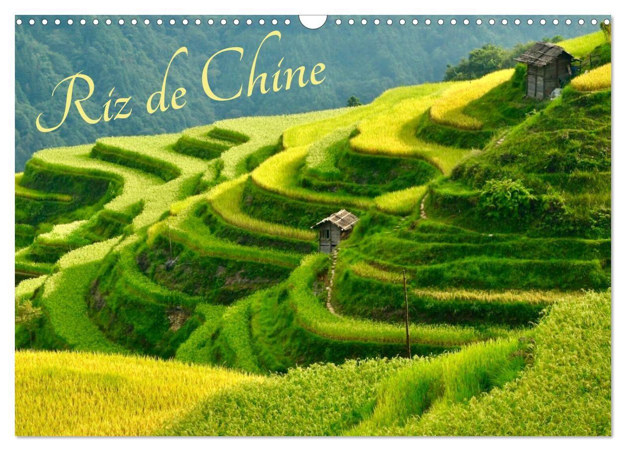 Kalendář/Diář RIZ DE CHINE CALENDRIER MURAL 2027 DIN A ROLLIER JEAN-LUC