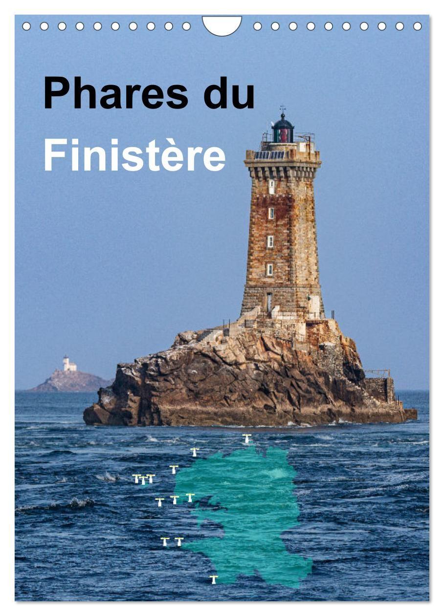 Kalendář/Diář PHARES DU FINISTERE CALENDRIER MURAL 202 BENOIT ETIENNE