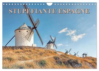 Kalendar/Rokovnik STUPEFIANTE ESPAGNE CALENDRIER MURAL 202 PICTURES MANJIK