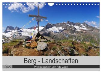 Kalendář/Diář Berg - Landschaften (Wandkalender 2027 DIN A4 quer), CALVENDO Monatskalender Calvendo