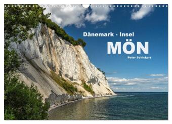 Kalendář/Diář Dänemark - Insel Mön (Wandkalender 2027 DIN A3 quer), CALVENDO Monatskalender Calvendo