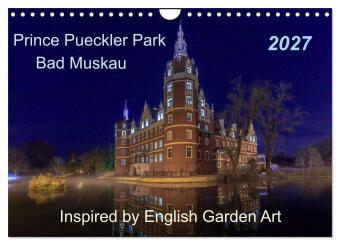 Kalendář/Diář Prince Pueckler Park Bad Muskau (Wall Calendar 2027 DIN A4 landscape), CALVENDO 12 Month Wall Calendar Calvendo
