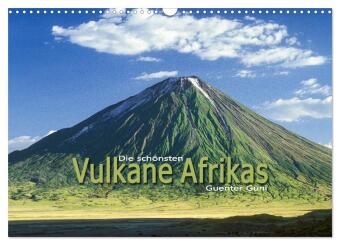 Kalendář/Diář Die schönsten Vulkane Afrikas (Wandkalender 2027 DIN A3 quer), CALVENDO Monatskalender Calvendo