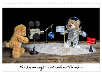 Kalendář/Diář Verschwörungs - und andere Theorien (Wandkalender 2027 DIN A2 quer), CALVENDO Monatskalender Calvendo