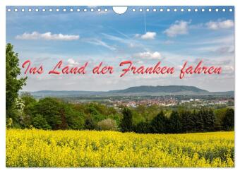 Kalendář/Diář Ins Land der Franken fahren (Wandkalender 2027 DIN A4 quer), CALVENDO Monatskalender Calvendo