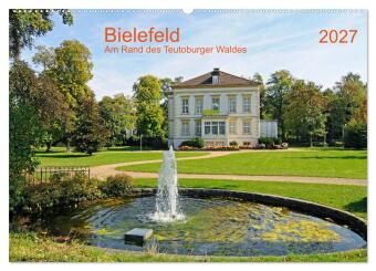 Kalendář/Diář Bielefeld Am Rand des Teutoburger Waldes (Wandkalender 2027 DIN A2 quer), CALVENDO Monatskalender Calvendo