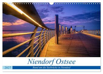Kalendář/Diář Niendorf Ostsee (Wandkalender 2027 DIN A3 quer), CALVENDO Monatskalender Calvendo