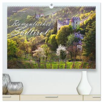Kalendář/Diář Romantisches Südtirol (hochwertiger Premium Wandkalender 2027 DIN A2 quer), Kunstdruck in Hochglanz Calvendo