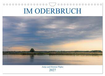 Kalendář/Diář Im Oderbruch (Wandkalender 2027 DIN A4 quer), CALVENDO Monatskalender Calvendo