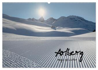 Kalendář/Diář Arlberg - magic of winter (Wandkalender 2027 DIN A2 quer), CALVENDO Monatskalender Calvendo