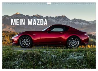 Kalendář/Diář Mein Mazda (Wandkalender 2027 DIN A3 quer), CALVENDO Monatskalender Calvendo