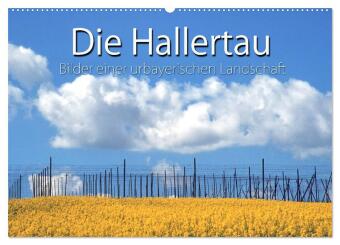 Kalendář/Diář Hallertau (Wandkalender 2027 DIN A2 quer), CALVENDO Monatskalender Calvendo