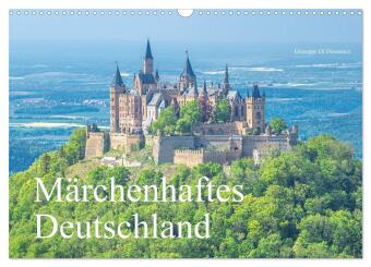 Kalendář/Diář Märchenhaftes Deutschland (Wandkalender 2027 DIN A3 quer), CALVENDO Monatskalender Calvendo