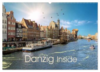 Kalendář/Diář Danzig Inside (Wandkalender 2027 DIN A2 quer), CALVENDO Monatskalender Calvendo