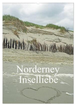 Kalendář/Diář Norderney - Inselliebe (Wandkalender 2027 DIN A2 hoch), CALVENDO Monatskalender Calvendo