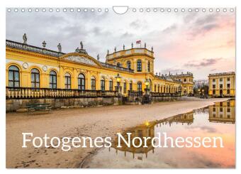 Kalendář/Diář Fotogenes Nordhessen (Wandkalender 2027 DIN A4 quer), CALVENDO Monatskalender Calvendo