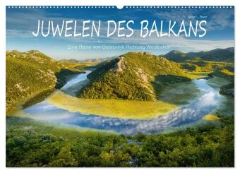 Kalendář/Diář Juwelen des Balkans (Wandkalender 2027 DIN A2 quer), CALVENDO Monatskalender Calvendo
