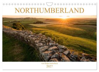 Kalendář/Diář NORTHUMBERLAND 2027 (Wandkalender 2027 DIN A4 quer), CALVENDO Monatskalender Calvendo
