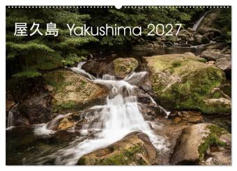 Kalendář/Diář Yakushima - Japans Weltnaturerbe (Wandkalender 2027 DIN A2 quer), CALVENDO Monatskalender Calvendo