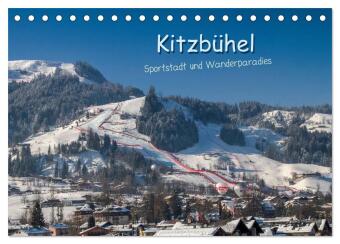Kalendář/Diář Kitzbühel, Sportstadt und Wanderparadies (Tischkalender 2027 DIN A5 quer), CALVENDO Monatskalender Calvendo