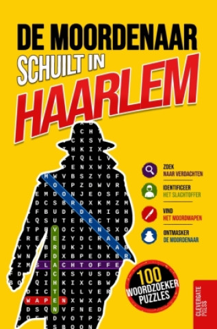 Kniha De moordenaar schuilt in Haarlem Clevergate Press