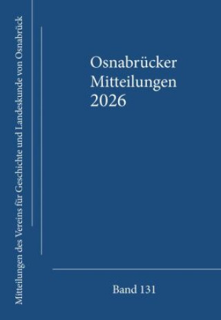 Knjiga Osnabrücker Mitteilungen Historischer Verein Osnabrück