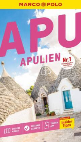 Book MARCO POLO Reiseführer Apulien Jacqueline Christoph