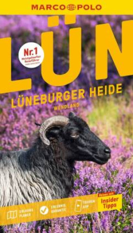 Knjiga MARCO POLO Reiseführer Lüneburger Heide Sonja Anwar