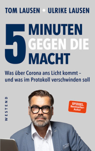 Kniha 5 Minuten gegen die Macht Tom Lausen