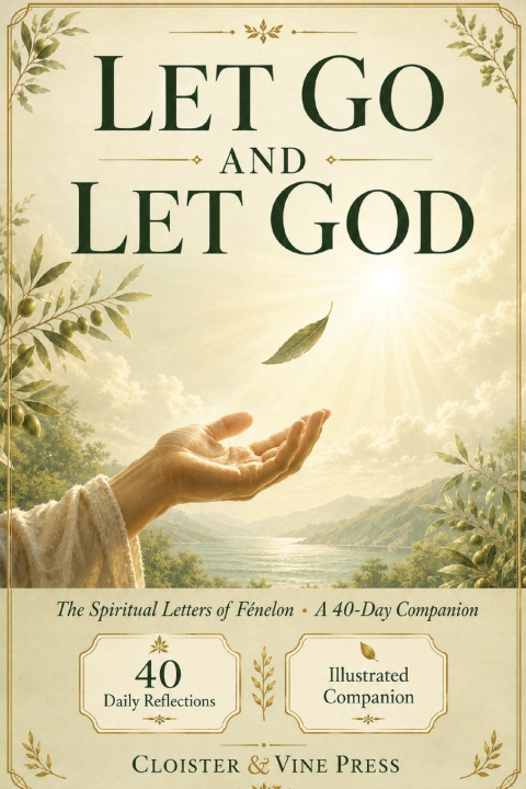Knjiga LET GO AND LET GOD Cloister vine press
