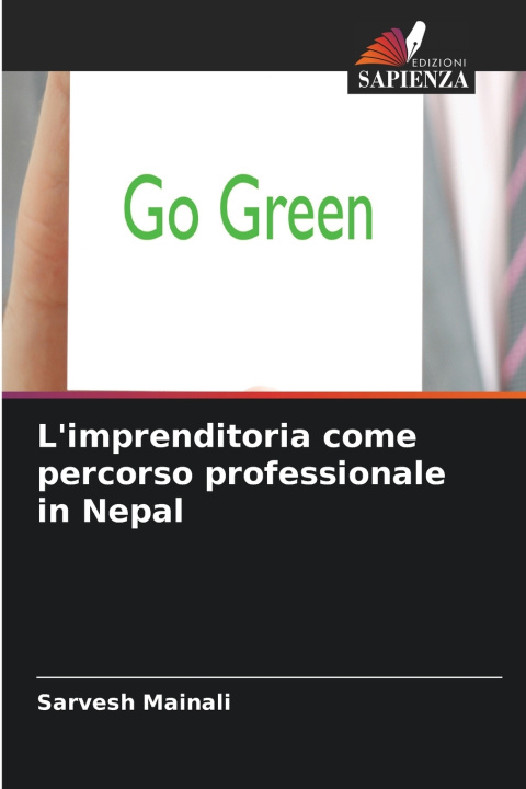 Knjiga L'imprenditoria come percorso professionale in Nepal Sarvesh Mainali