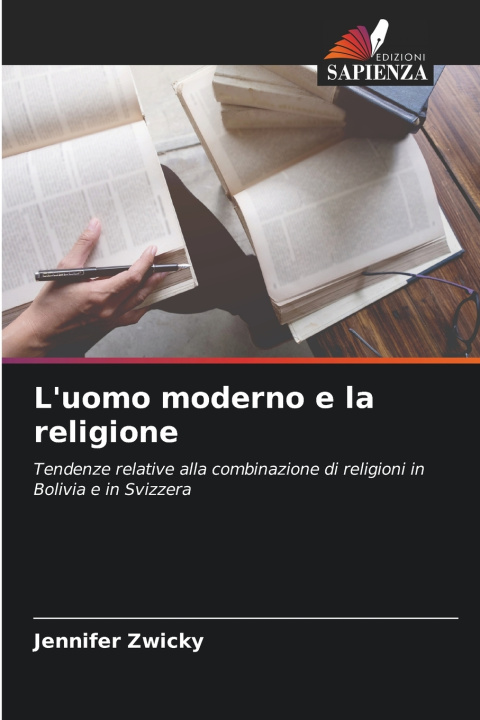 Knjiga L'uomo moderno e la religione Jennifer Zwicky