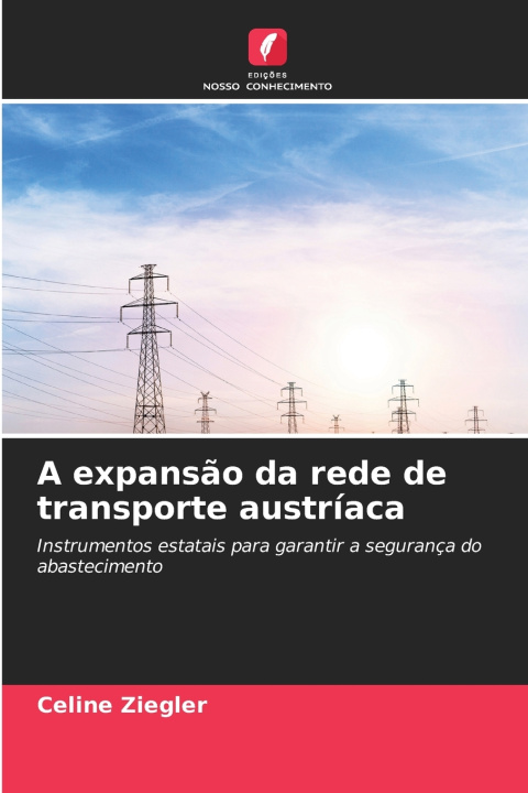 Knjiga A expansão da rede de transporte austríaca Celine Ziegler