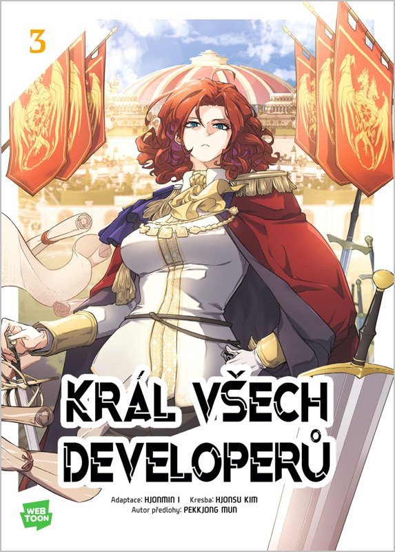 Knjiga Král všech developerů 3 