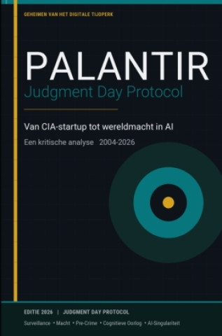 Kniha PALANTIR: Judgment Day Protocol Roy Mikes