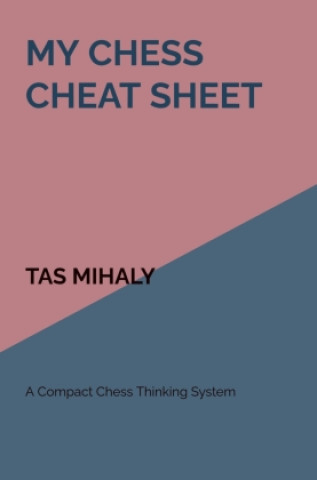 Kniha My Chess Cheat Sheet TAS MIHALY