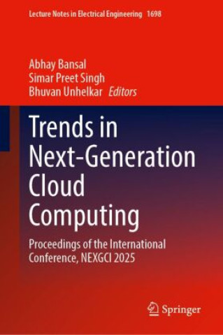Boek Trends in Next-Generation Cloud Computing Abhay Bansal
