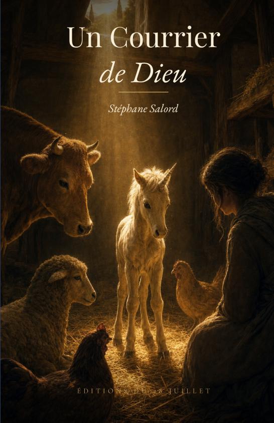 Knjiga Un courrier de Dieu Stéphane Salord