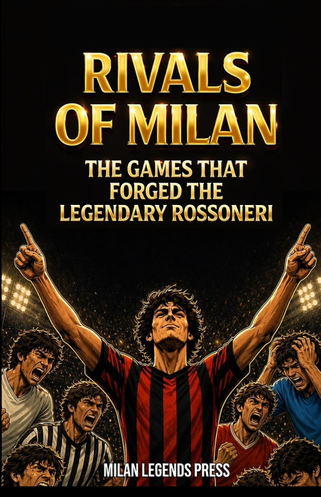 Kniha Rivals of Milan Milan Legends