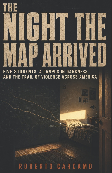 Knjiga The Night the Map Arrived HN Bazaar