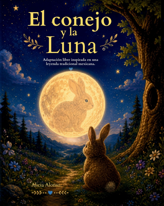 Knjiga El conejo y la luna Alicia Alonso