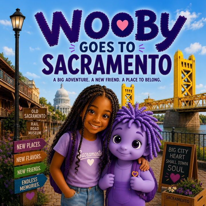 Knjiga Wooby Goes to Sacramento D.L. Reynolds
