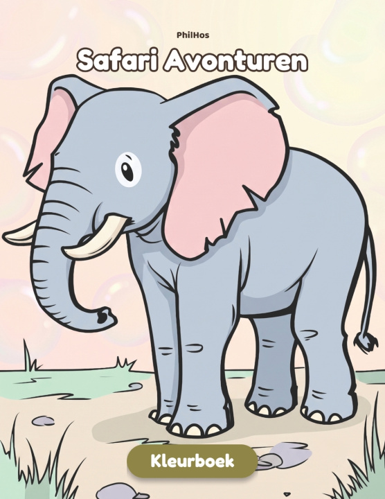 Knjiga Safari Avonturen Phil Hos