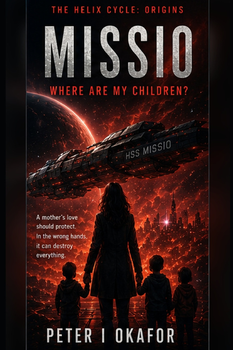 Kniha Missio Peter Okafor
