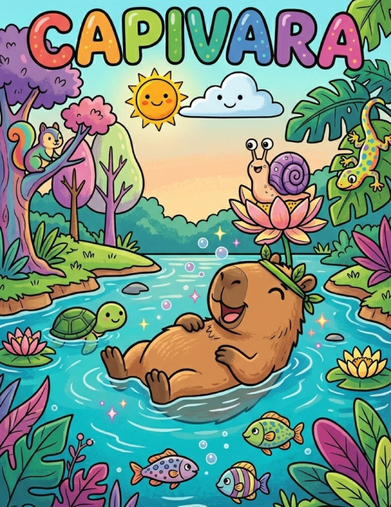 Knjiga As Aventuras da Capivara Cristiano Welter Konflanz