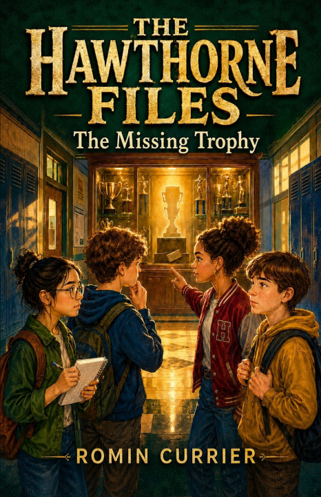 Knjiga The Hawthorne Files Romin Currier