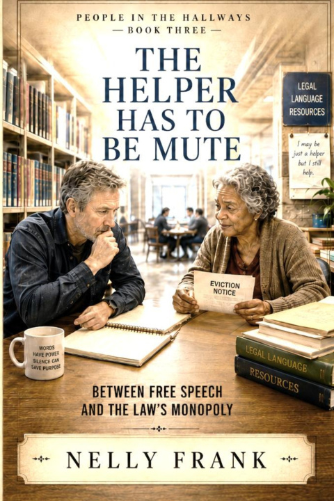 Knjiga The Helper Has To Be Mute Nelly Frank