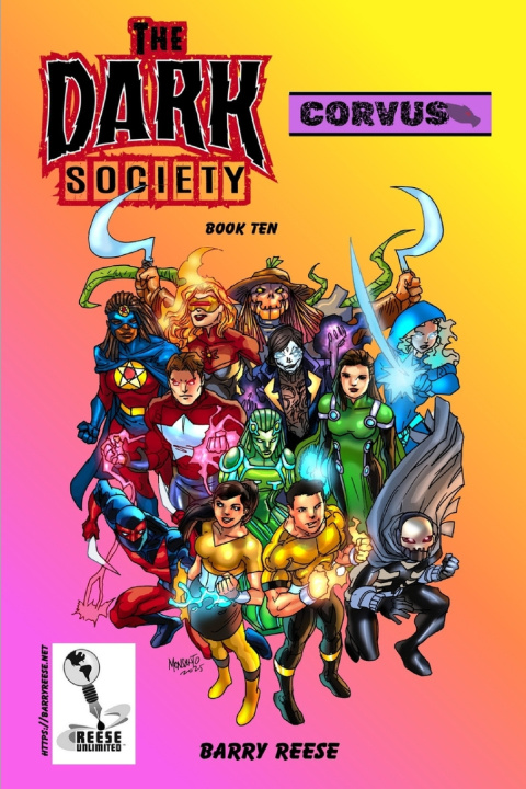 Kniha The Dark Society Book 10 Barry Reese