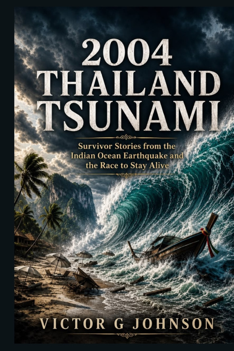 Knjiga 2004 Thailand Tsunami Victor G. Johnson