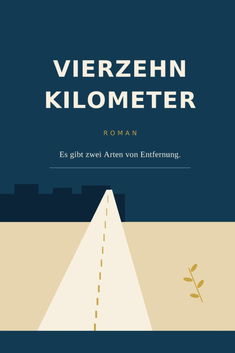 Knjiga VIERZEHN KILOMETER Abdelmalek Belagzouli